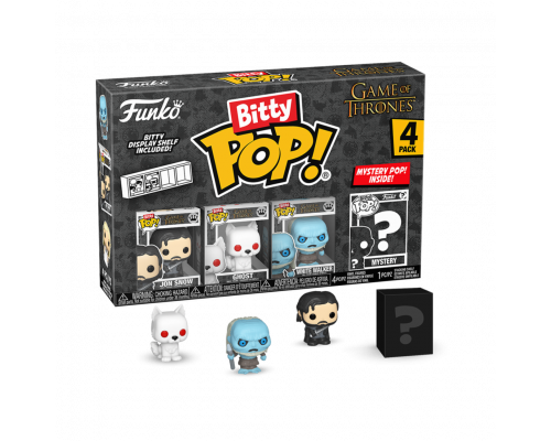 Funko Bitty POP! Game of Thrones - Jon Snow 4PK