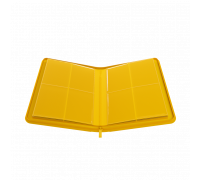 Gamegenic - Zip-Up Album 8-Pocket - Yellow