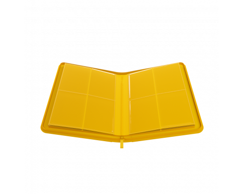 Gamegenic - Zip-Up Album 8-Pocket - Yellow