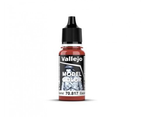 Vallejo - Model Color Matt 037 - Scarlet 18ml