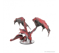 D&D Icons of the Realms: Adult Red Dragon Tyrant