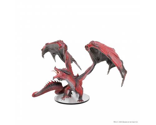 D&D Icons of the Realms: Adult Red Dragon Tyrant
