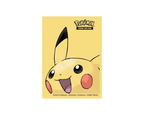 UP - Pikachu 65ct Deck Protector Sleeves for Pokemon