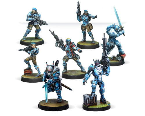 Infinity PanOceania Army Pack Essentials - EN