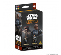 Star Wars: Legion - Customizable Rebel Officer & Agent - EN/DE/SP/FR