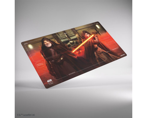 Gamegenic - Star Wars: Unlimited Game Mat - Baylan & Shin Hati