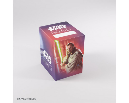 Gamegenic - Star Wars: Unlimited Soft Crate - Qui-Gon Jinn