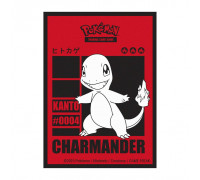UP - Charmander 65ct Deck Protector Sleeves for Pokémon