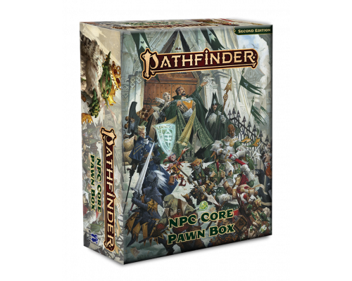 Pathfinder NPC Core Pawn Box (P2) - EN