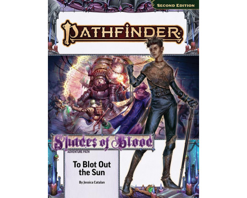 Pathfinder Adventure Path: To Blot Out the Sun (Shades of Blood 3 of 3) (P2) - EN
