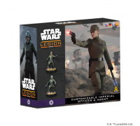 Star Wars: Legion - Customizable Imperial Officer & Agent - EN/DE/SP/FR