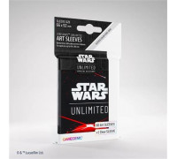 Gamegenic - Star Wars: Unlimited Art Sleeves - Card Back Red