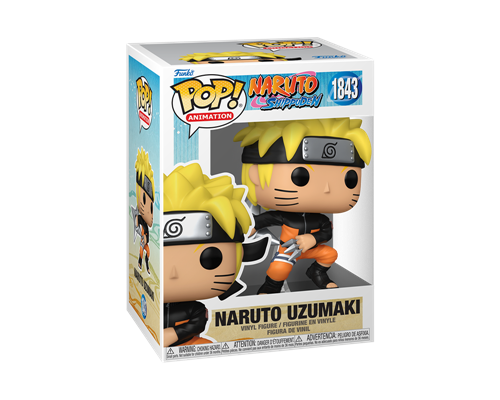 Funko POP! Animation: Naruto S - Naruto (Shrkn) w/Chase (5+1)