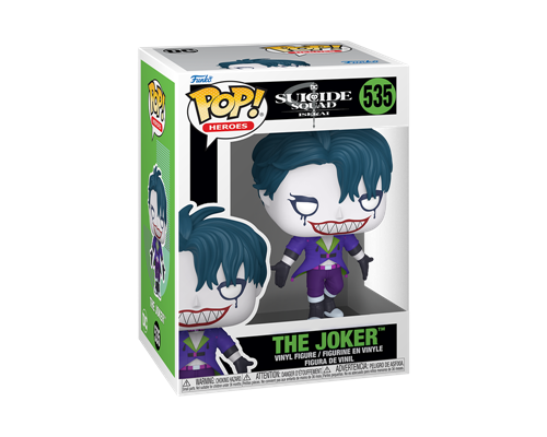 Funko POP! Animation: DC SSI - Joker w/Chase (5+1)