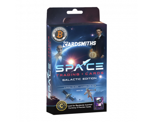 Cardsmiths: Currency - SPACE Galactic Edition 2-Pack Collector Box (48 Boxes) - EN