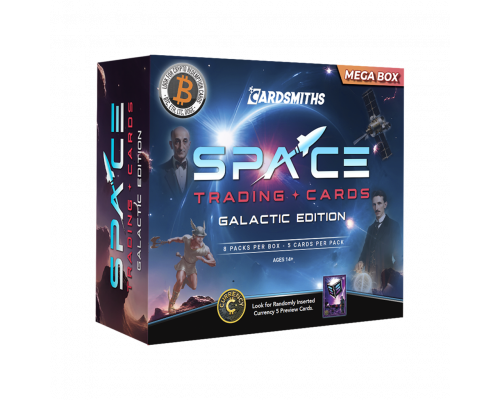 Cardsmiths: Currency - SPACE Galactic Edition Mega Box - EN
