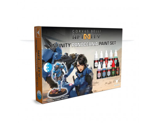 Infinity PanOceania Paint Set Fusilier Paramedic exclusive - EN