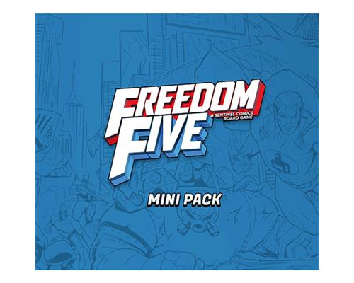 Freedom Five: Miniatures Pack Heroes Mastermind - EN