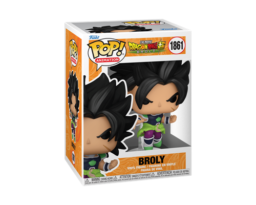 Funko POP! Animation: DBS:B - Broly