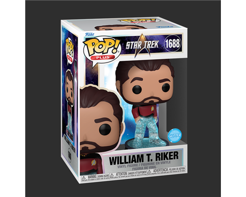 Funko POP! Plus: ST Transporter - Riker