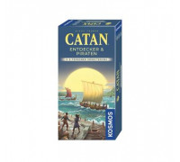 CATAN Entdecker & Piraten 5-6 Personen Erweiterung - DE
