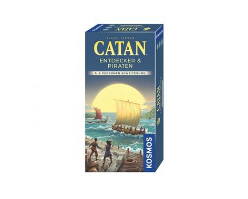 CATAN Entdecker & Piraten 5-6 Personen Erweiterung - DE