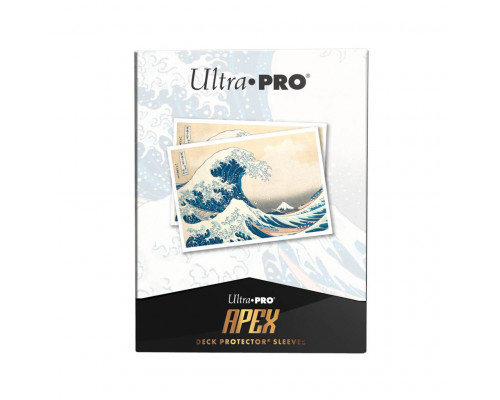 UP - The Great Wave off Kanagawa 105ct APEX Deck Protector Sleeves