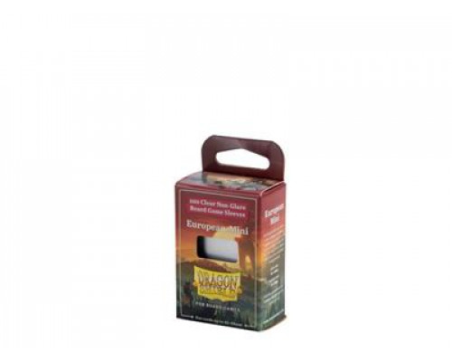 Dragon Shield Board Game Sleeves - European Mini (100 Sleeves)