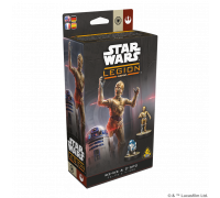 Star Wars: Legion - R2-D2 & C-3PO Operative Expansion - DE/EN/SP/FR