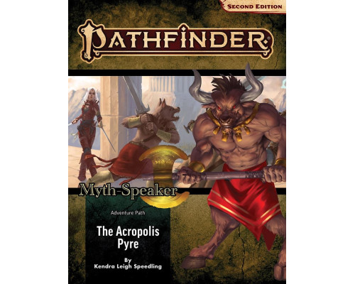 Pathfinder Adventure Path: The Acropolis Pyre (Myth-Speaker 1 of 3) (P2) - EN