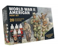 The Army Painter - Warpaints Historical WWII American Paint Set