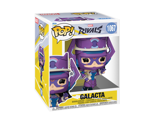 Funko POP! Super: Marvel Rivals - Galacta