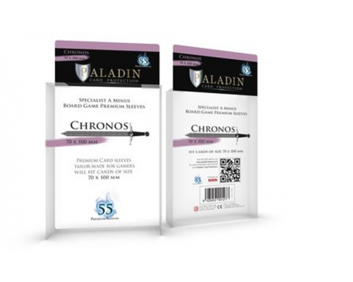 Paladin Sleeves - Chronos 73x103