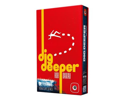 Detective: Dig Deeper - EN