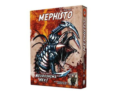 Neuroshima HEX 3.0: Mephisto - PL/EN