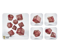 Game of Thrones. Lannister Dice Set.