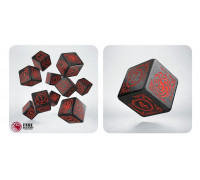 Game of Thrones. Targaryen 10xD6 Dice Set.