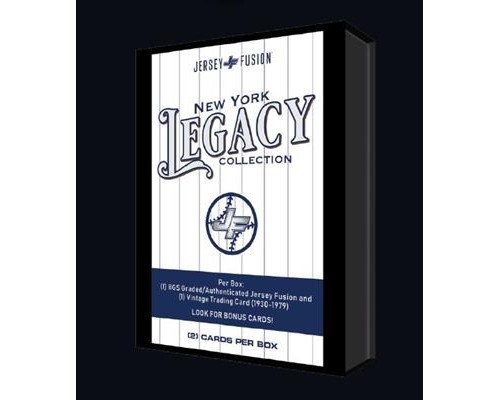 Jersey Fusion New York Legacy Collection Box - EN