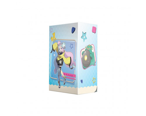 UP - Iono and Bellibolt Full View Deck Box for Pokémon