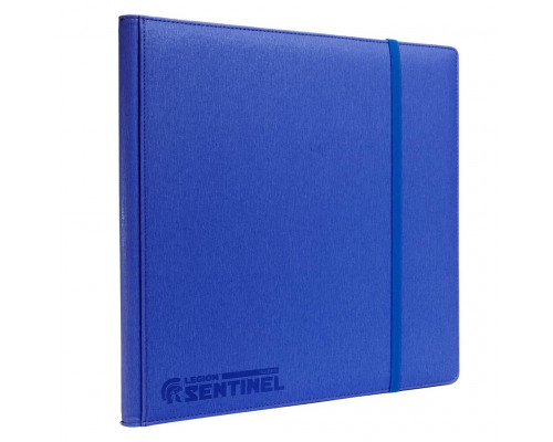 Legion Sentinel Binder 12-Pocket - Blue