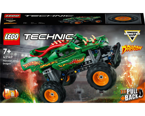 LEGO Technic™ Monster Jam Dragon (42149)