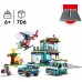 LEGO City™ Emergency Vehicles HQ (60371)