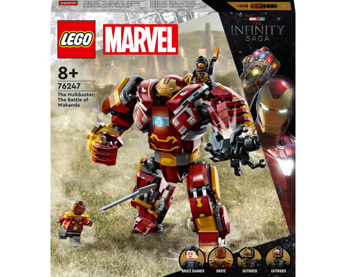 LEGO Marvel™ The Hulkbuster: The Battle of Wakanda (76247)