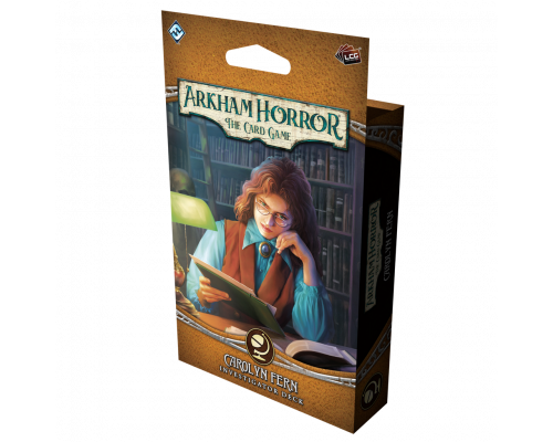 FFG - Arkham Horror: The Card Game - Carolyn Fern Investigator Deck - EN