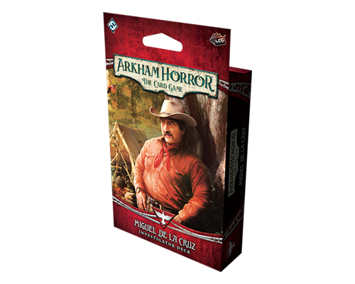 FFG - Arkham Horror: The Card Game - Miguel de la Cruz Investigator Deck - EN