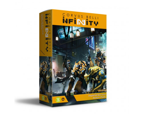 Infinity: Imperial Service Action Pack - EN
