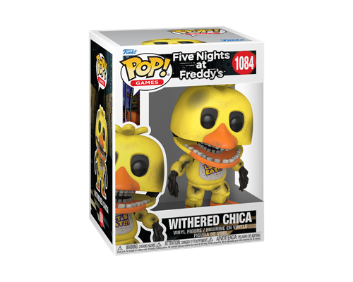 Funko POP! Games: FNAF - Withered Chica