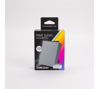 Gamegenic - Prime Sleeves Dark Gray 66x91