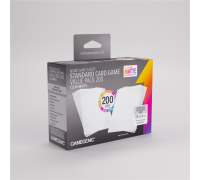 Gamegenic - Matte Sleeves Standard Card Game-Size Value Pack 200