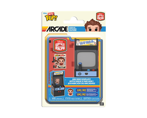 Funko Bitty POP! NFF: ARCADE WRECK IT RALPH